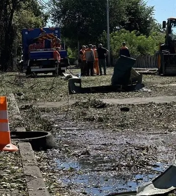 У Вільнянську зросло число постраждалих від російського удару, в області сьогодні день жалоби