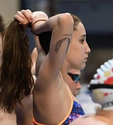 Плавчиня з Кривого Рогу прийме участь в Олімпійських іграх-2024