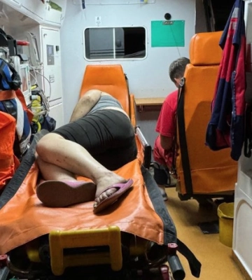 У Рівному невідомі побили 36-річну вагітну жінку