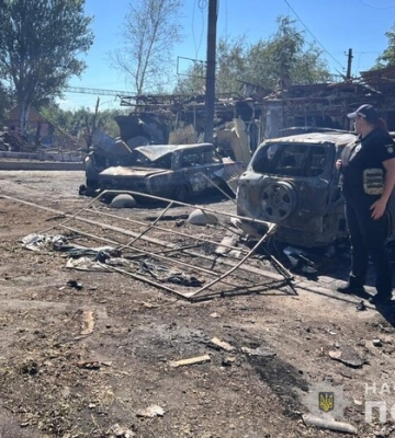 Ракетний удар по Вільнянську: кількість поранених зросла до 36 