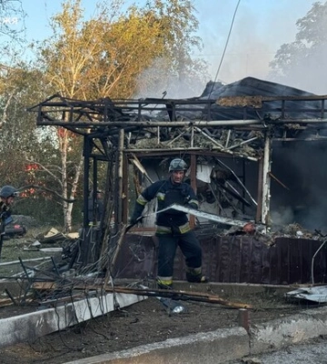 Атака на Вільнянськ у Запорізькій області: серед загиблих троє дітей