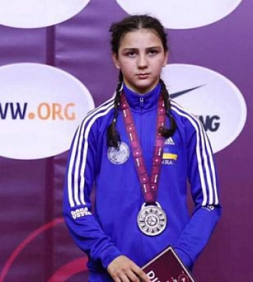 Борчиня з Дніпропетровщини стала віцечемпіонкою Європи U17