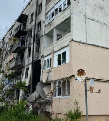 На Херсонщині від удару російською авіабомбою загинула людина, ще семеро - поранені