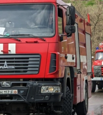 ДСНС: на Харківщині війська РФ  обстріляли поле з пшеницею, сталася пожежа