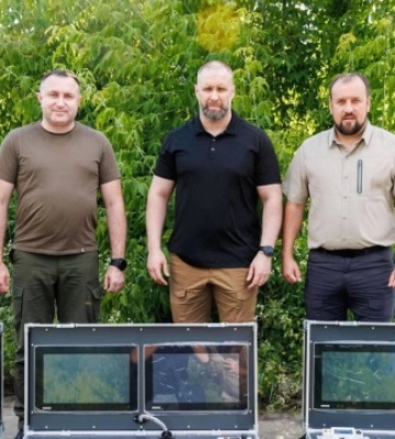 Харківщина отримала автоматизований командний пункт ППО «Кречет»