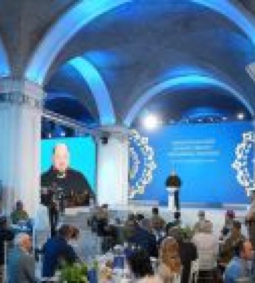 Голова Верховної Ради України взяв участь у Національному молитовному сніданку під патронатом Президента України