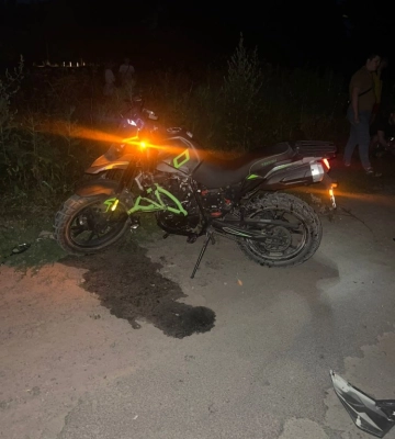 На Вінниччині внаслідок зіткнення двох мотоциклів загинув один із водіїв (ФОТО)