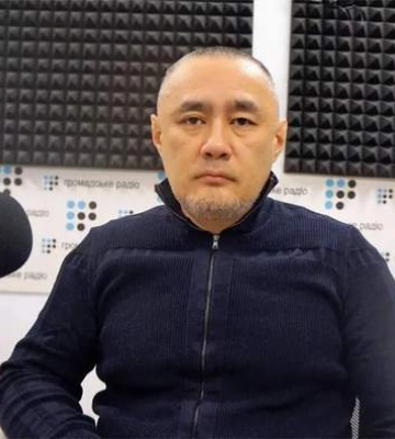 Умер казахский журналист Садыков, на которого совершили покушение в Киеве