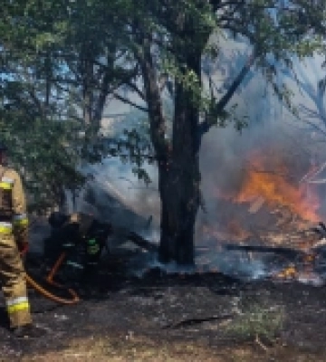 На Миколаївщині від артилерійського обстрілу постраждала Очаківська громада