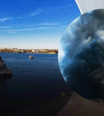 В окупованому Криму росіяни встановили ЗРК «Тор» над пляжем / Фото