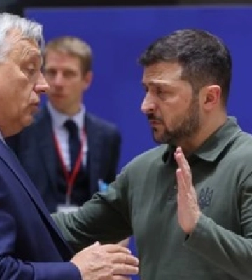 На улицах Киева заметили кортеж Орбана