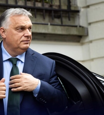 Вперше за багато років до Києва приїхав прем’єр-міністр Угорщини Віктор Орбан