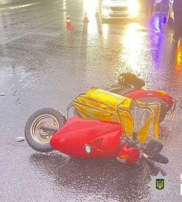 П’яним протаранив мікроавтобус: у Києві судитимуть скутериста, з вини якого загинув 24-річний чоловік
