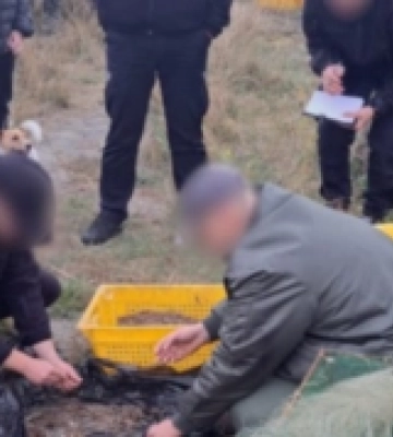 95 тисяч гривень збитків: поблизу Затоки затримали браконьєра