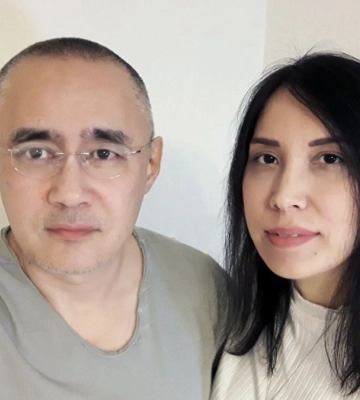 Айдос Садиков, на якого скоїли замах у Києві, помер у лікарні