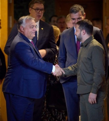 Орбан у Києві: що відомо про візит “європейського друга Путіна” до України