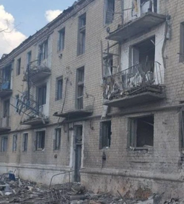 Российские военные убили четырёх мирных жителей Донецкой области