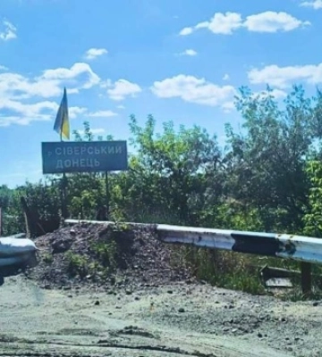 Росіяни завдали екологічної шкоди водним об&#039;єктам Луганщини на ₴4,2 мільярда - Лисогор