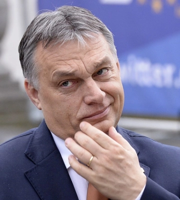 До Києва прибув прем’єр-міністр Угорщини Віктор Орбан