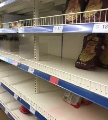 На тимчасово окупованій Луганщині очікується продовольча криза