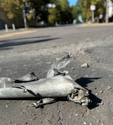 Війська РФ обстрілюють Херсон з окупованого лівобережжя