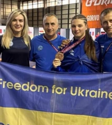 Прикарпатські спортсмени здобули призові місця на чемпіонаті Європи