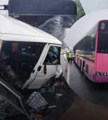На Львівщині автобус потрапив у ДТП, є постраждалі (ФОТО, ВІДЕО)