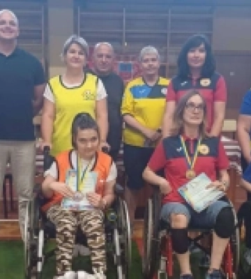 Представники Турійщини вдало виступили на чемпіонаті України з бочча