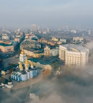 У Києві сьогодні концентрація діоксиду азоту сягне гранично допустимих значень