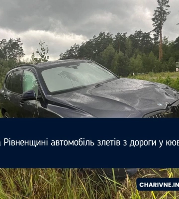 Вантажну фуру, яка перекинулася поблизу обласного центру Волині, поставили на колеса