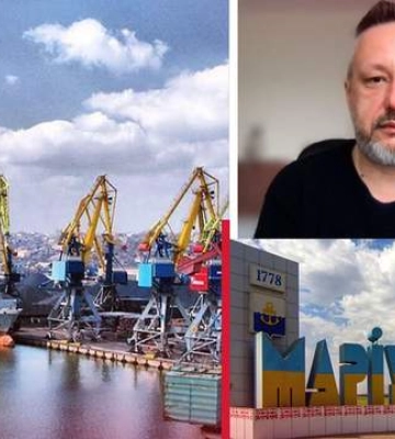 Дуже небезпечна історія: для чого росіяни можуть використовувати Маріупольський порт