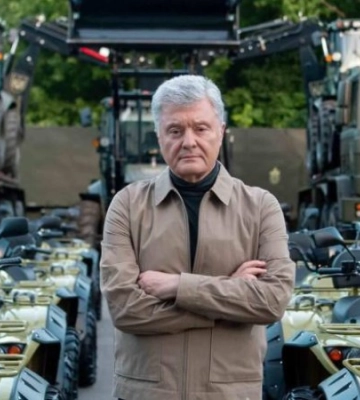 Порошенко передасть захисникам на Харківському, Донецькому та Запорізькому напрямках велику партію техніки