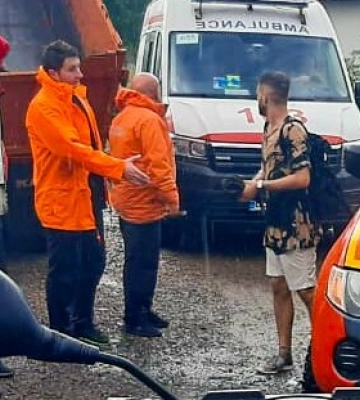 З гори Менчил рятувальники спуситили п&#039;ятьох харків&#039;ян