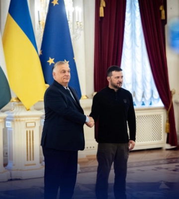 Зеленський уже зустрівся з Орбаном у Києві – що відомо, фото