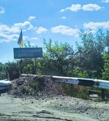 Злочини РФ проти екології: окупанти завдали шкоди річці Сіверський Донець на суму 1,9 млрд гривень