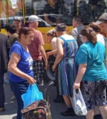 Корецька громада прийняла евакуйованих з Донеччини