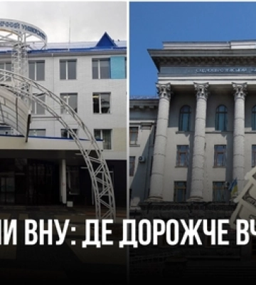 На кого в університетах Луцька вчитися найдорожче: спеціальності та ціни