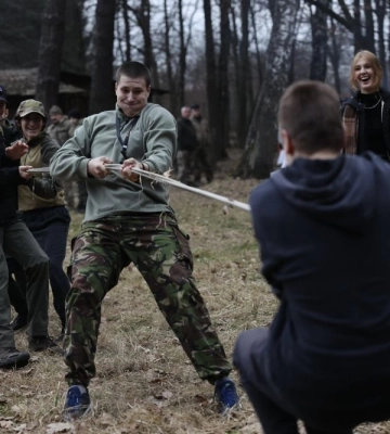 Старшокласники Львова вивчатимуть «Захист України» у центрах національно-патріотичного виховання - ФОТО