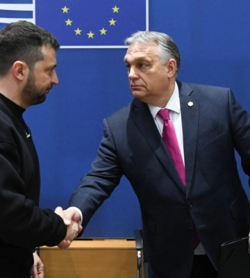 До Києва прибув прем’єр-міністр Угорщини Віктор Орбан