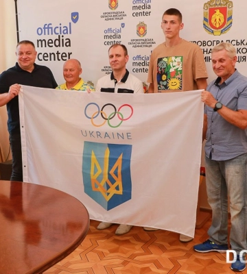 Вперше з 2016 року: Двоє спортсменів з Кіровоградщини представлятимуть Україну на Олімпійських Іграх (ФОТОФАКТ)