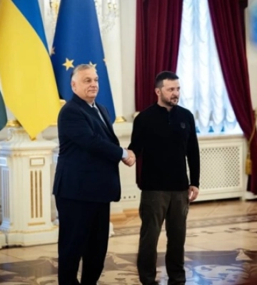 Зеленський із Орбаном говорили про безпеку, міжнародне право і Формулу миру