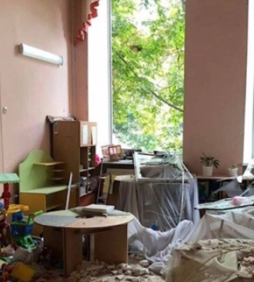 Дружнє місто Йокогама допоможе відновити дитячий садок, після ворожої атаки в Одесі.