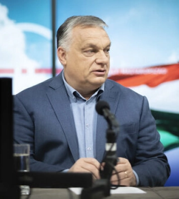 Припинення вогню пришвидшило б темпи переговорів з РФ, - Орбан