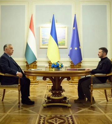 У вівторок Орбан здійснить візит до Києва — вперше з початку повномасштабної війни