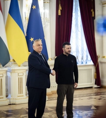 Орбан предложил Зеленскому рассмотреть вопрос прекращения огня и начать переговоры