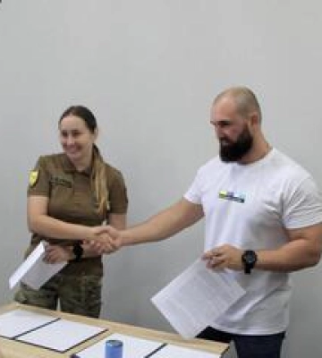 У Полтаві відкрили Ветеранський центр