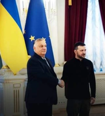 Орбан приехал в Киев: главные заявления премьера Венгрии и президента Украины