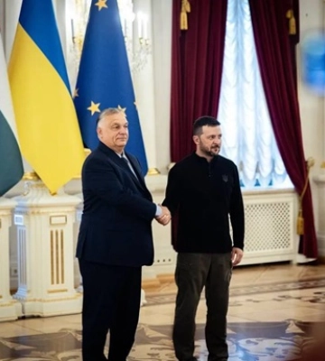 В ОП озвучили темы переговоров с Орбаном