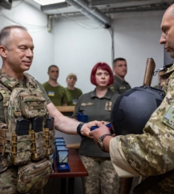 Сирський нагородив прикордонників Харківського загону. ФОТОрепортаж
