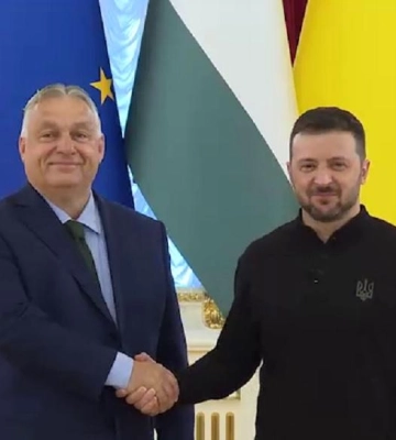 Зеленський і Орбан зустрілись в Києві: про що говорили